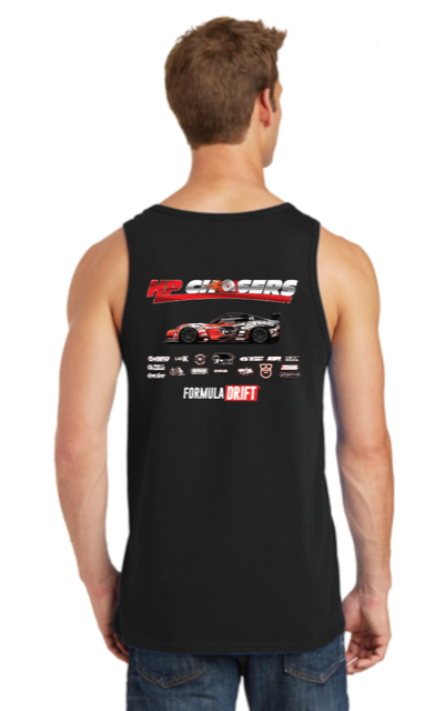 "Formula Drift Edition" Tank Top