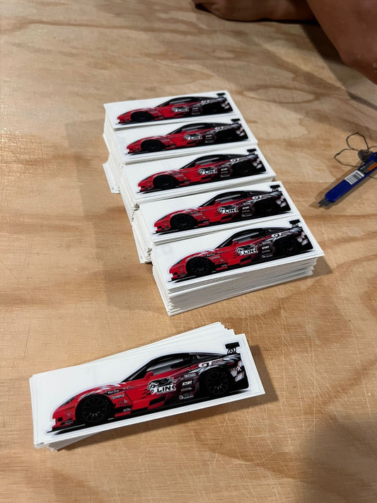 2022 Drift Vette Sticker and HP Chasers sticker